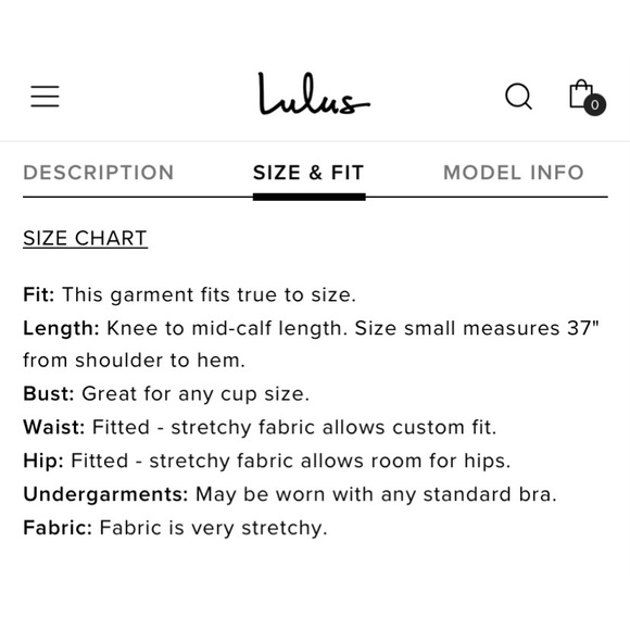 (NWT) Here and Vow Dress - Picture 6 of 7